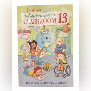 📚Like NEW! The Disastrous Magical Wishes of Classroom 13 | Paperback